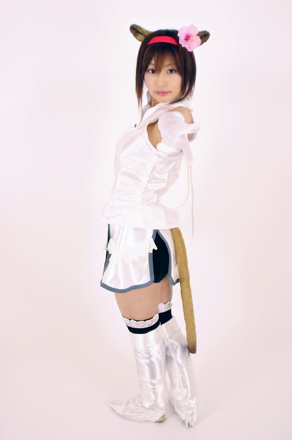 Asian Girl Cosplay Girl Misaki Ema 5375